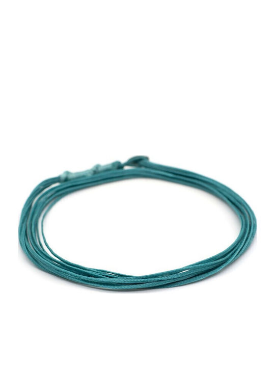 Bracelet "Round Me Up" Petrol