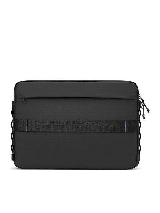 Asus Rog Чанта Калъф за лаптоп 16" в Черен цвят
