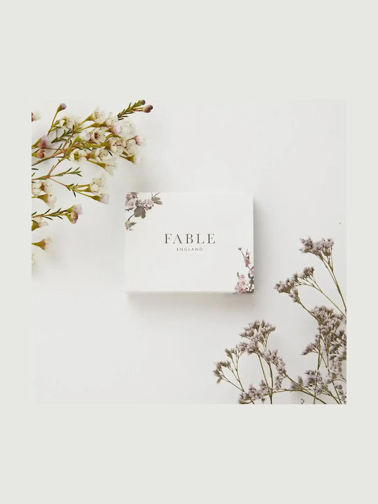 Fable Σκουλαρίκια Καρφωτά Κόκκινα