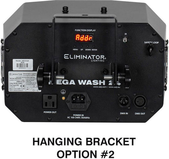 Eliminator Wash LED PAR