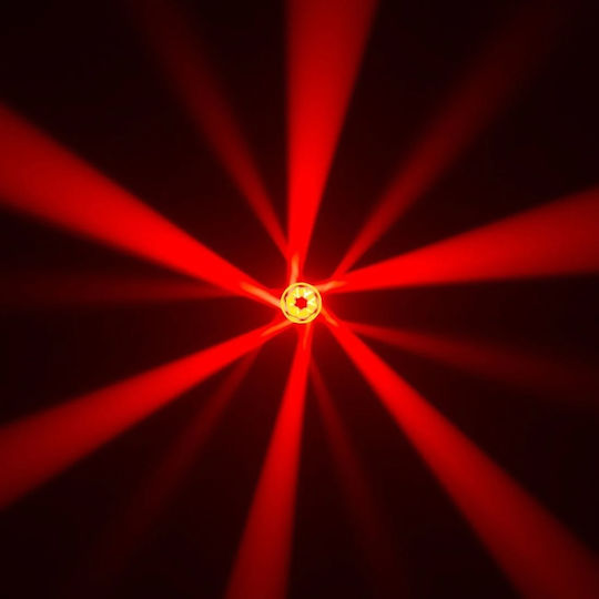 Eliminator Waschen LED mit Roboter-Kopf