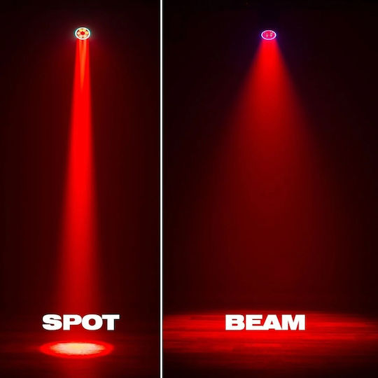 Eliminator Waschen LED mit Roboter-Kopf