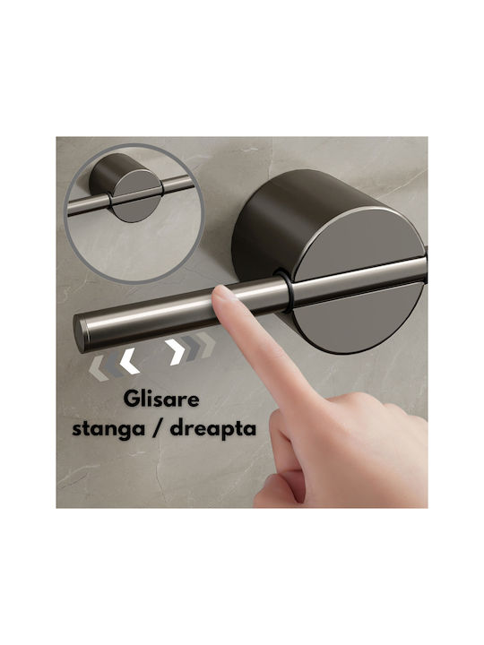 Inco Wandmontage Schrauben Inox Gray