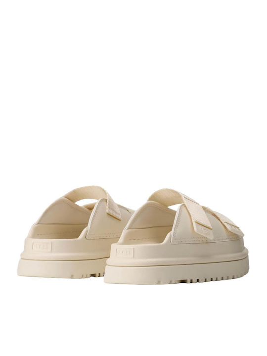 Kids' Slides Beige