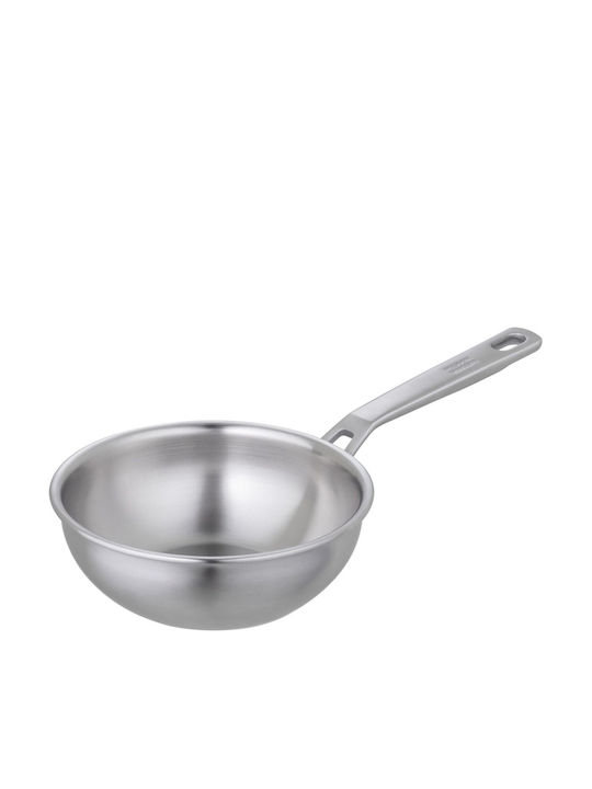 Kuhn Rikon Tigaie Culinary Fiveply Din Oțel Inoxidabil Cu Acoperire Ceramică 16cm