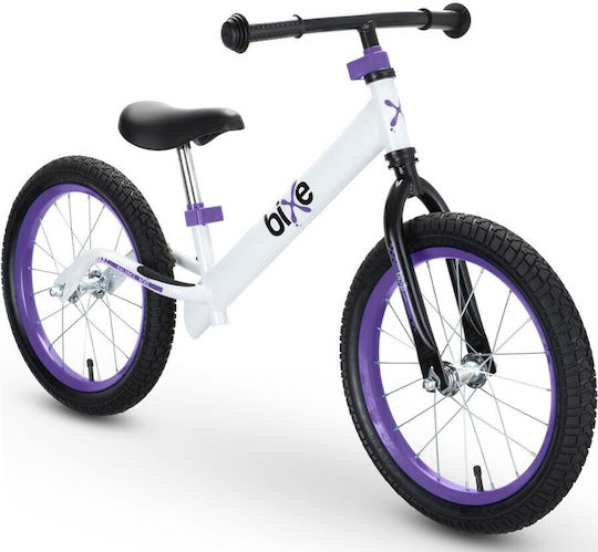 Bixe Bicicletă de Echilibru pentru Copii Violet