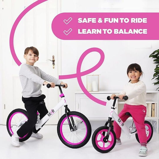 Bixe Bicicletă de Echilibru pentru Copii Roz