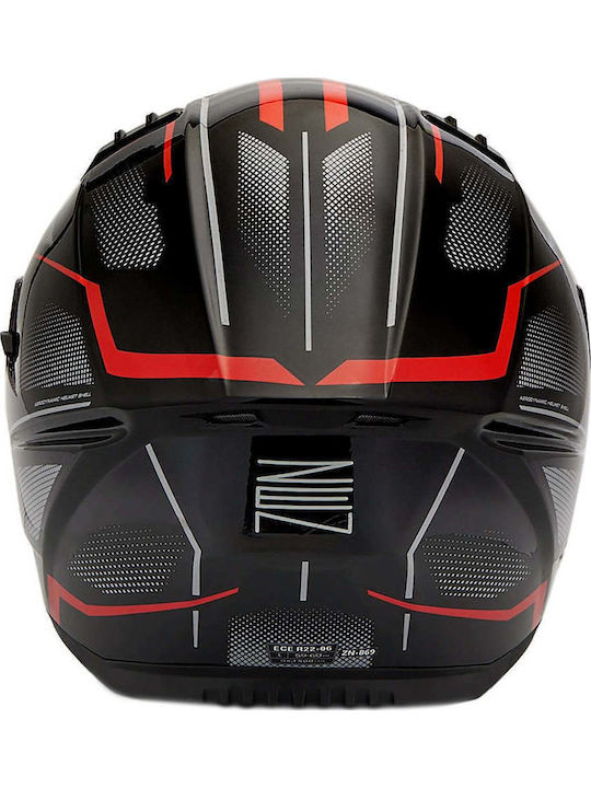 Zen ZN-869 Full Face με Sun Visor ECE 22.06
