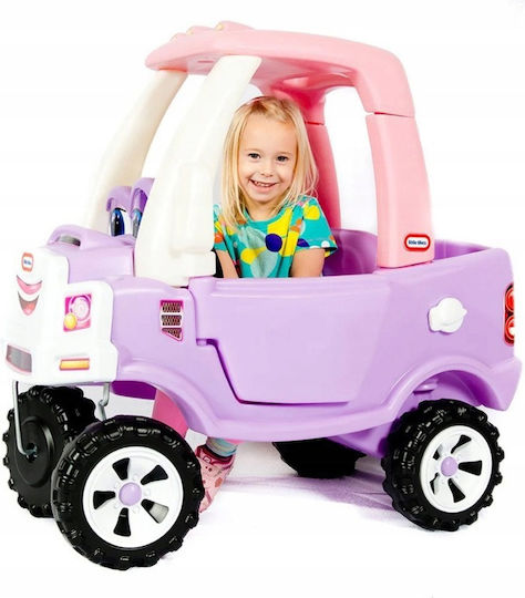 Little Tikes Cozy Truck Αυτοκινητάκι Ride On Ροζ