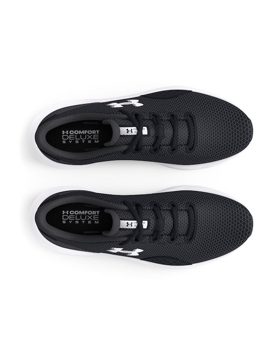 Charged Surge 4 Damen Sportschuhe Laufen Schwarz