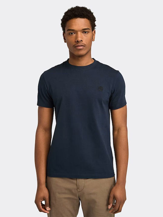 Dunstan River T-shirt DARK SAPPHIRE/DARK DENIM