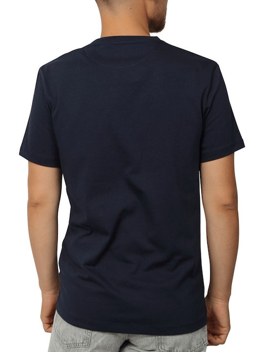 Dunstan River T-shirt DARK SAPPHIRE/DARK DENIM