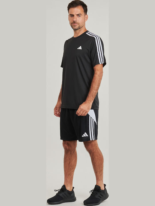 TR-ES Base Aeroready Athletic T-shirt Black