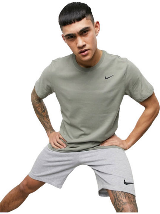 Dri-Fit Sportliches T-Shirt Grau