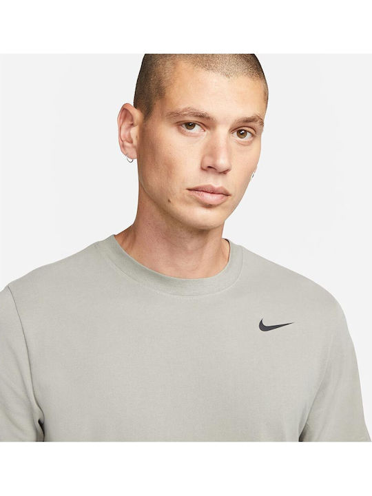 Dri-Fit Sportliches T-Shirt Grau