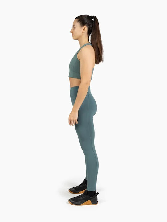 Frauen Sport-BH Pine Green