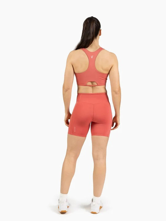 Frauen Sport-BH Holo Raspberry