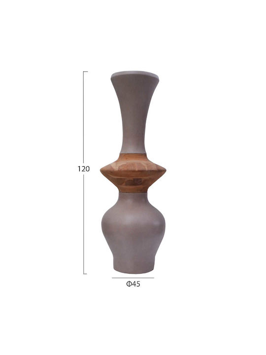 Decorative Vase Brown