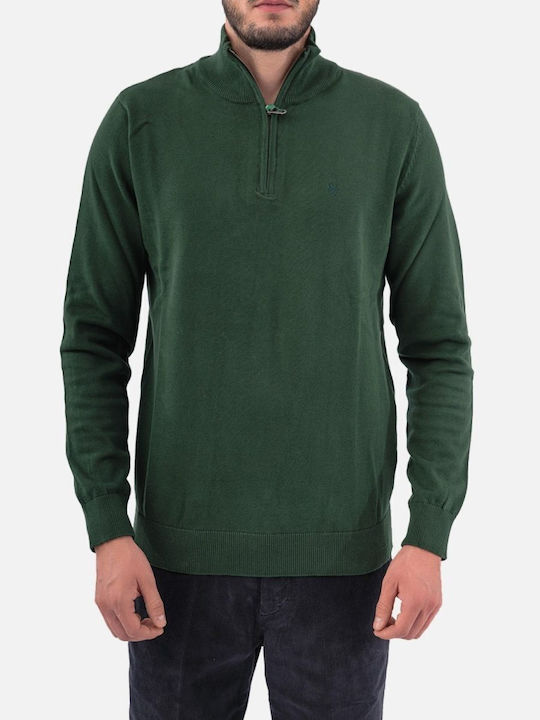 Long Sleeve Sweater Green