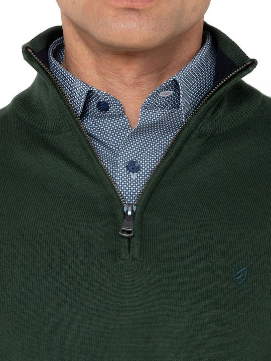 Long Sleeve Sweater Green