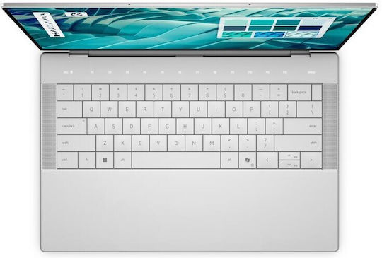 Dell 14 Premium DA14250 14.5 Zoll OLED Touchscreen 120Hz (Ultra 7-255H/32GB/1TB SSD/GeForce RTX 4050/W11 Pro) Platinfarben (Englisch (US) Tastatursprache)