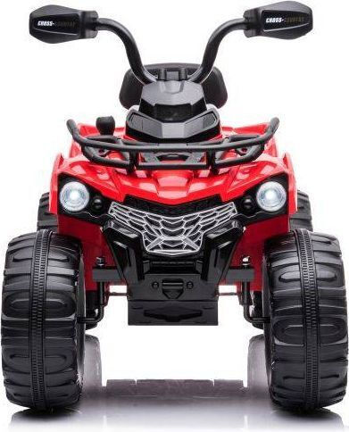 Kinder Roller Inspiriert Madman Elektroantrieb 6 Volt Rot