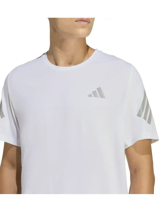 Herren T-Shirt Kurzarm Weiß
