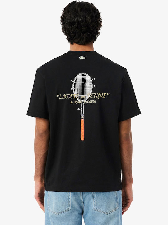 Lacoste T-Shirt Black