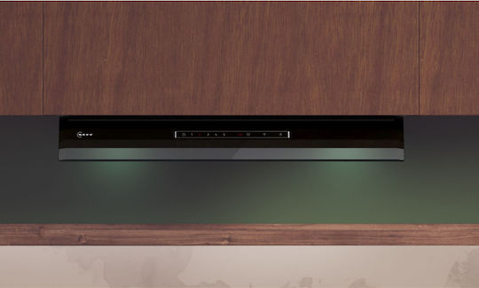 Neff Μηχανισμός Απορρόφησης 60cm Μαύρος με Wi-Fi