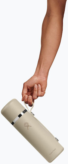 Hydro Flask Flask Ποτήρι Θερμός Ανοξείδωτο 828ml Oat
