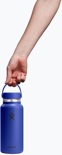 Hydro Flask Stainless Steel Thermos Bottle 710ml Capri Blue
