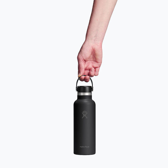 Hydro Flask Bottle Thermos Stainless Steel 532ml Black