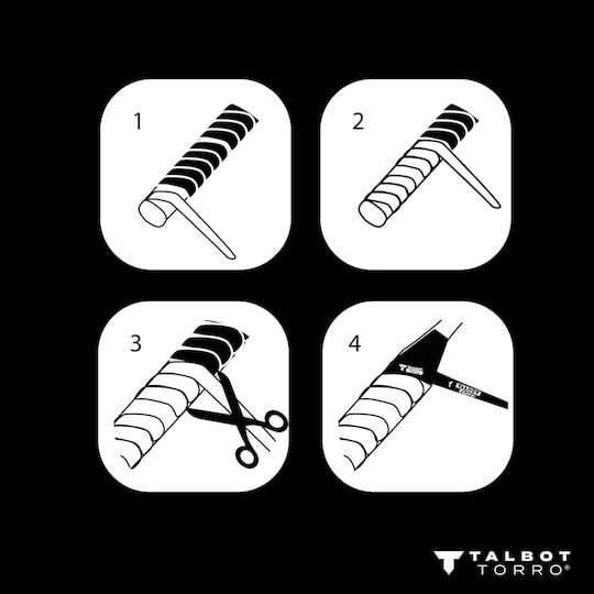 Talbot Torro Badminton Racket Overgrip