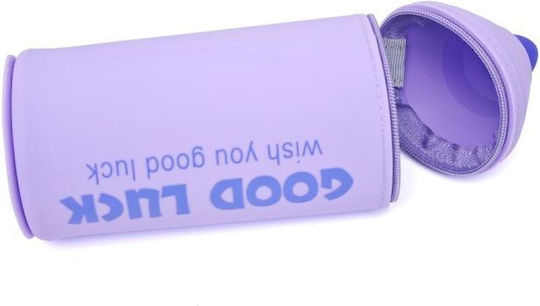 Penar Din Silicon Cilindru Violet