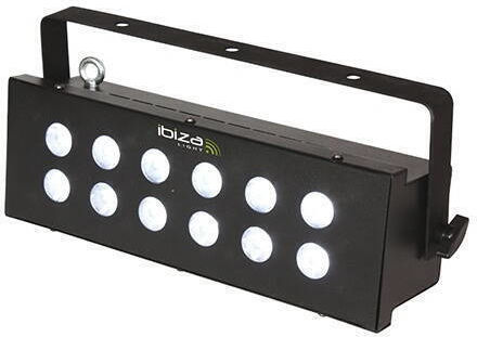 Ibiza Light Stroboskopisches Uv 12x3w Dmx