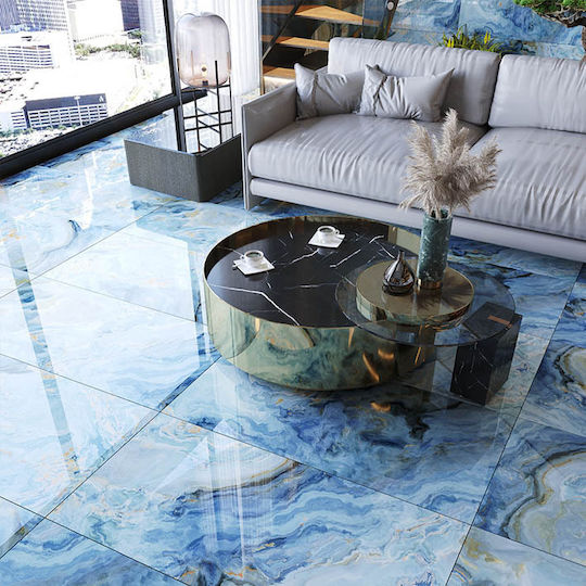 LV Granito SERENE WAVE Fliesen Für Innenbereich Boden / Wand Porzellan Glänzende Oberfläche 120x60cm Wave