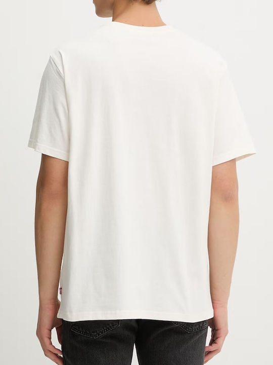 T-shirt Εκρού
