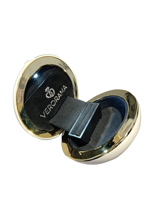 VTJ Single Stone from Silver with Diamond