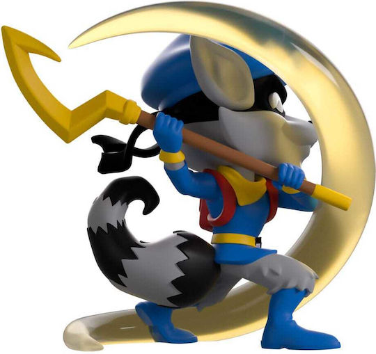 Sly Cooper Vinyl Figur Sammelbare Figuren Sly Cooper 10 Cm