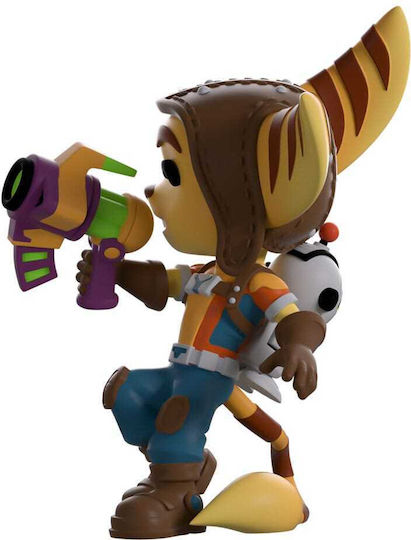 Ratchet & Clank Vinyl Figure Ratchet Clank 10 Cm