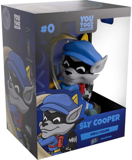 Sly Cooper Vinyl Figur Sammelbare Figuren Sly Cooper 10 Cm