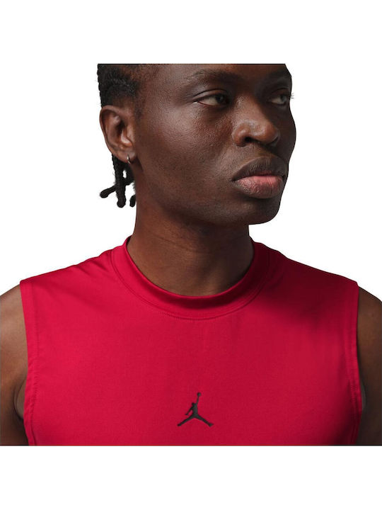 Dri-Fit Sportliches Bluse Rot