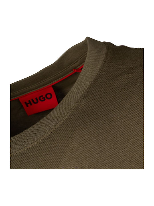 Logo Тениска Light Olive