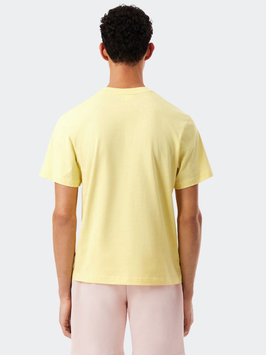 Lacoste T-Shirt Yellow Lacoste T-Shirt Yellow