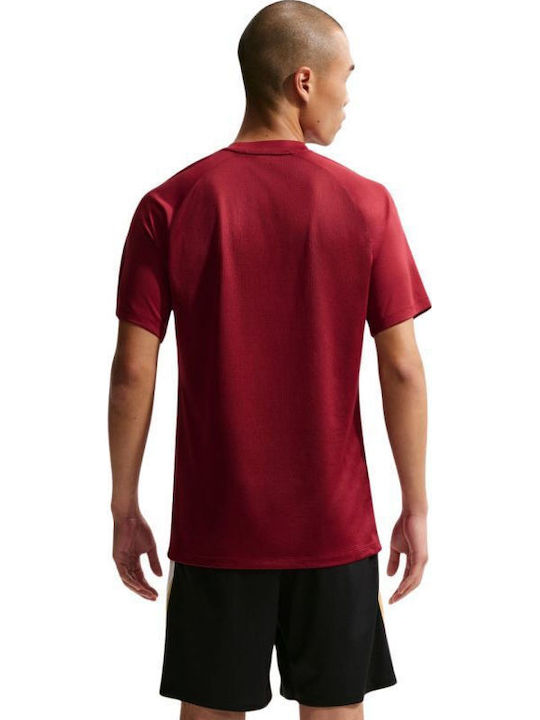 Dri-fit Dri-Fit Sportliches T-Shirt Burgundy