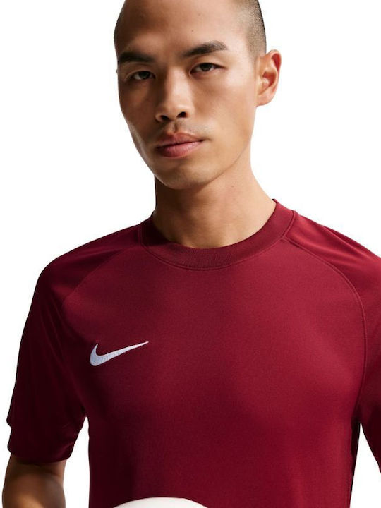 Dri-fit Dri-Fit Sportliches T-Shirt Burgundy