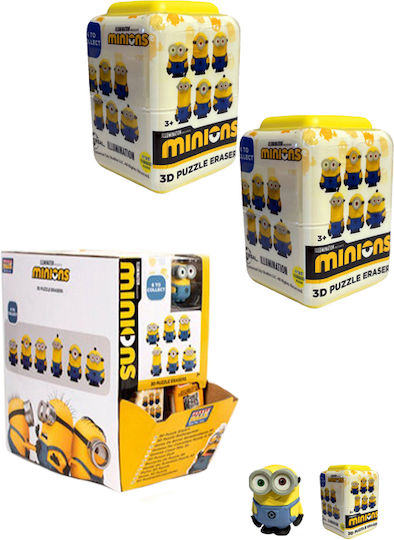 Buildable Surprise Eraser Minions