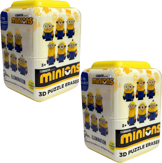 Buildable Surprise Eraser Minions