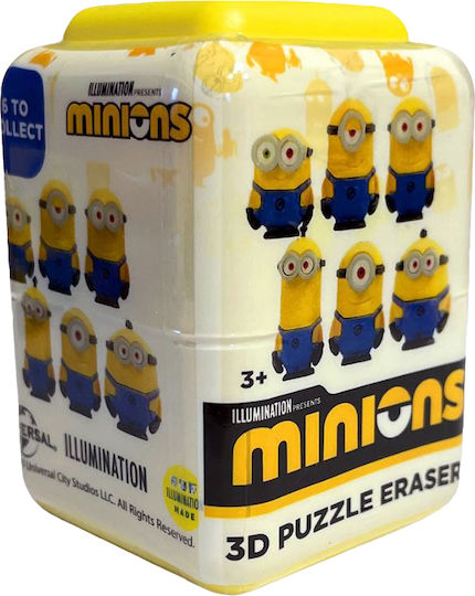 Buildable Surprise Eraser Minions