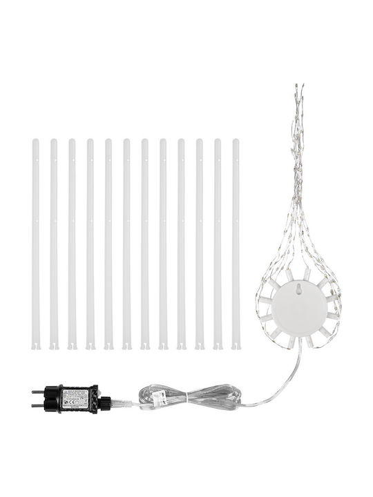 Star Crăciunesc Decorativ Stea cu lumină LED Plastic 1buc